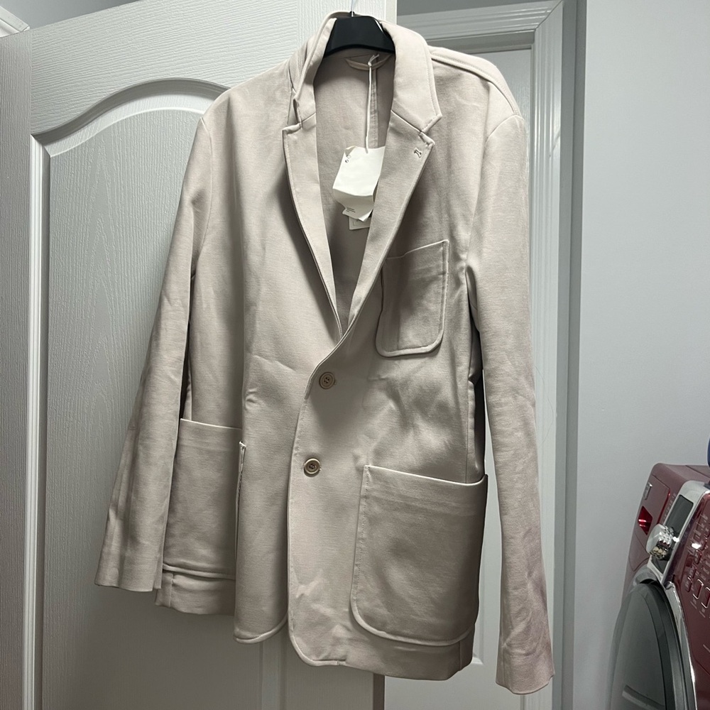COS Cream Blazer Brand new W tags! Size 50 unisex